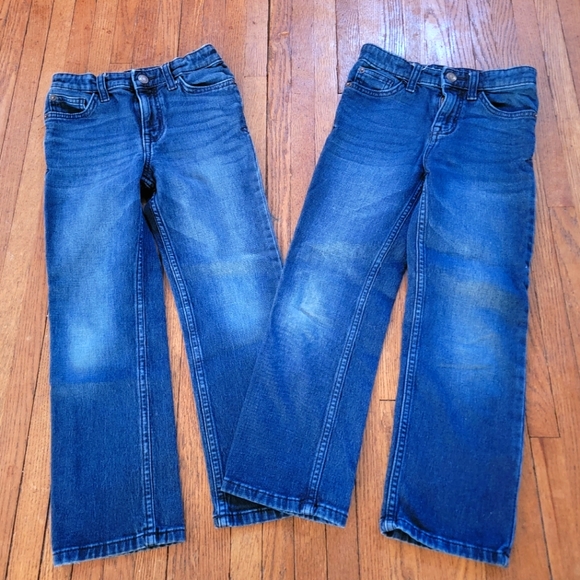 Cat & Jack Boys Straight Jeans Bundle - Picture 1 of 3